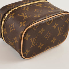 Louis Vuitton Mini Louis Vuitton Nice Nano Vanity Case Monogram