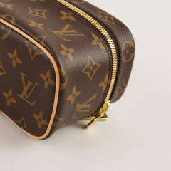 Louis Vuitton Mini Louis Vuitton Nice Nano Vanity Case Monogram