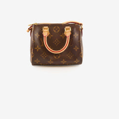 Louis Vuitton Nano Speedy Monogram
