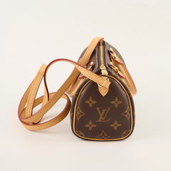 Louis Vuitton Nano Speedy Monogram