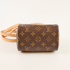 Louis Vuitton Nano Speedy Monogram