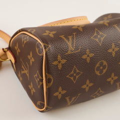 Louis Vuitton Nano Speedy Monogram