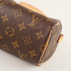 Louis Vuitton Nano Speedy Monogram