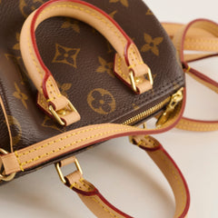 Louis Vuitton Nano Speedy Monogram