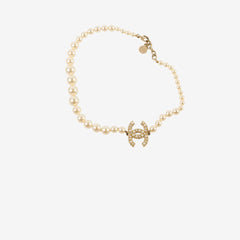 Chanel CC Pearl 100th Anniversary Necklace
