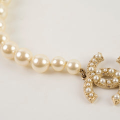 Chanel CC Pearl 100th Anniversary Necklace