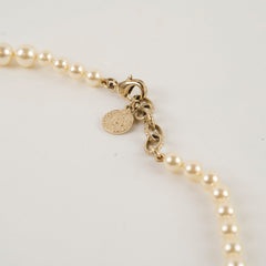 Chanel CC Pearl 100th Anniversary Necklace