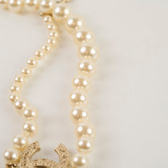 Chanel CC Pearl 100th Anniversary Necklace