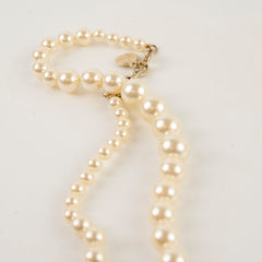Chanel CC Pearl 100th Anniversary Necklace