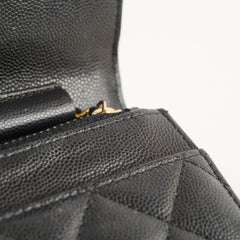 Chanel Reissue 2.55 Wallet on Chain Caviar Leather
