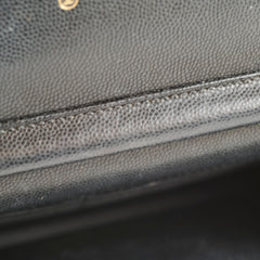 Chanel Reissue 2.55 Wallet on Chain Caviar Leather