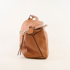 Loewe Medium Puzzle Tan Bag