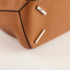 Loewe Medium Puzzle Tan Bag