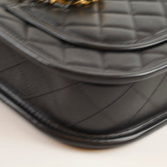 Chanel Hobo 2 Way Black