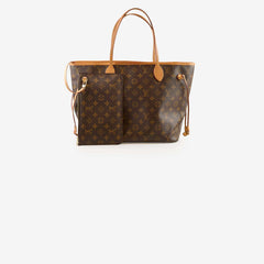 Louis Vuitton Neverfull MM with Pouch