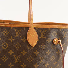 Louis Vuitton Neverfull MM with Pouch