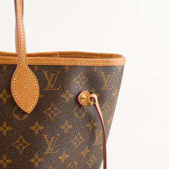 Louis Vuitton Neverfull MM with Pouch