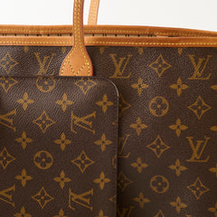 Louis Vuitton Neverfull MM with Pouch
