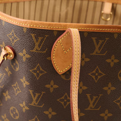 Louis Vuitton Neverfull MM with Pouch