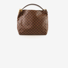 Louis Vuitton Portobello PM Damier Ebene Shoulder
