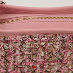 Chanel Gabrielle Small Pink Tweed