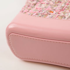 Chanel Gabrielle Small Pink Tweed