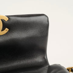Chanel 19 Black Small