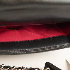 Chanel 19 Black Small