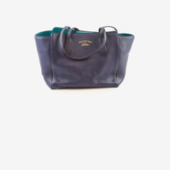 Gucci Blue Shoulder Tote