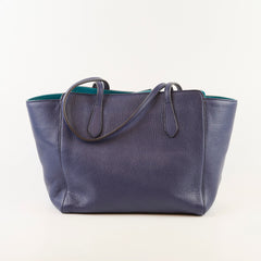 Gucci Blue Shoulder Tote