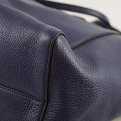 Gucci Blue Shoulder Tote