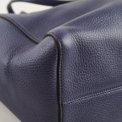 Gucci Blue Shoulder Tote