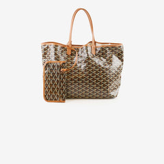 Goyard St Louis PM Tote Tan