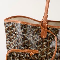 Goyard St Louis PM Tote Tan