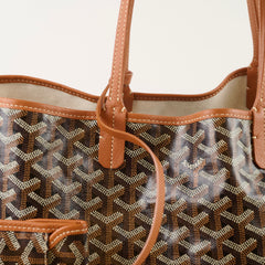 Goyard St Louis PM Tote Tan