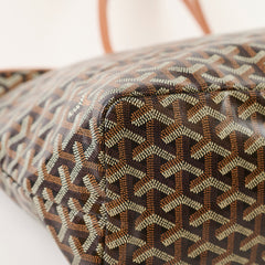 Goyard St Louis PM Tote Tan