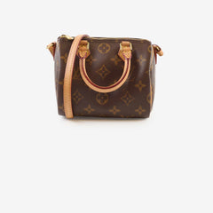 Louis Vuitton Nano Speedy Monogram 2020