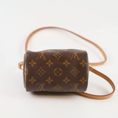 Louis Vuitton Nano Speedy Monogram 2020