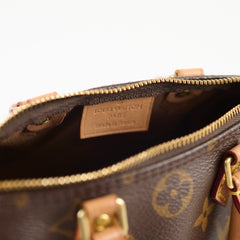 Louis Vuitton Nano Speedy Monogram 2020