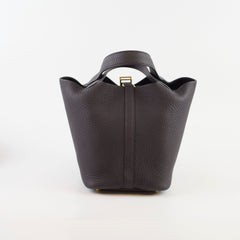Hermès Picotin 18 Prunoir W Stamp