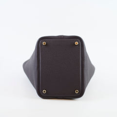 Hermès Picotin 18 Prunoir W Stamp