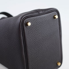 Hermès Picotin 18 Prunoir W Stamp