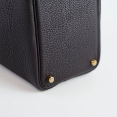 Hermès Picotin 18 Prunoir W Stamp