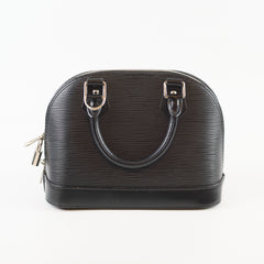 Louis Vuitton Alma BB Epi Black