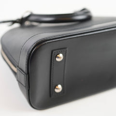 Louis Vuitton Alma BB Epi Black