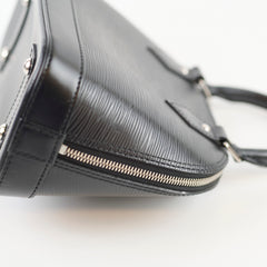 Louis Vuitton Alma BB Epi Black