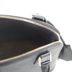 Louis Vuitton Alma BB Epi Black