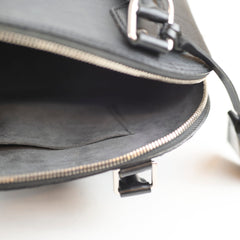 Louis Vuitton Alma BB Epi Black