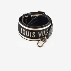 Louis Vuitton Spoty Jacquard Strap Black