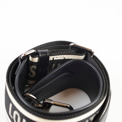 Louis Vuitton Spoty Jacquard Strap Black